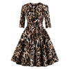 Vintage Leopardimekko