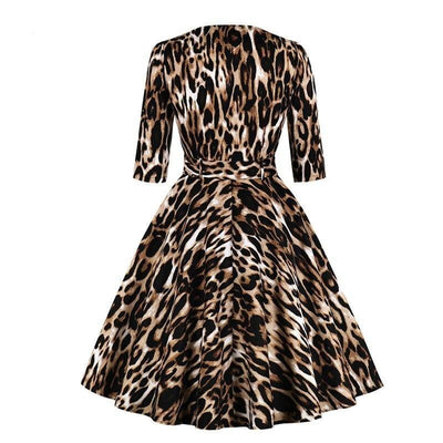 Vintage Leopardimekko