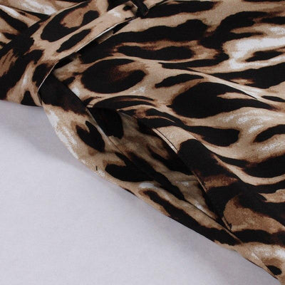 Vintage Leopardimekko