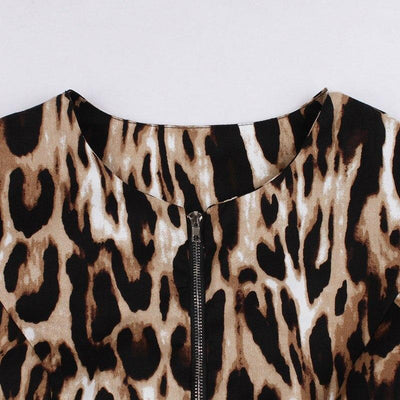 Vintage Leopardimekko