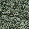 Vintage Vihreä Leopardimekko