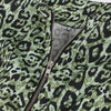 Vintage Vihreä Leopardimekko