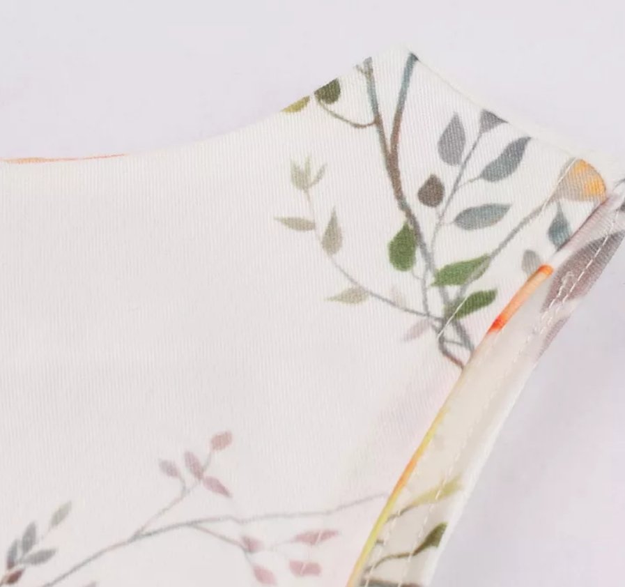 Vintage Pitkä 50-Luvun Valkoinen Mekko