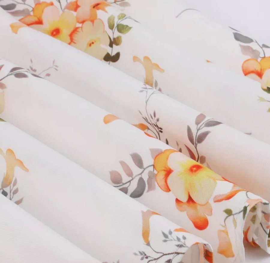 Vintage Pitkä 50-Luvun Valkoinen Mekko