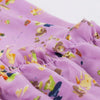 Laventelin Lyhythihainen Vintage-Mekko
