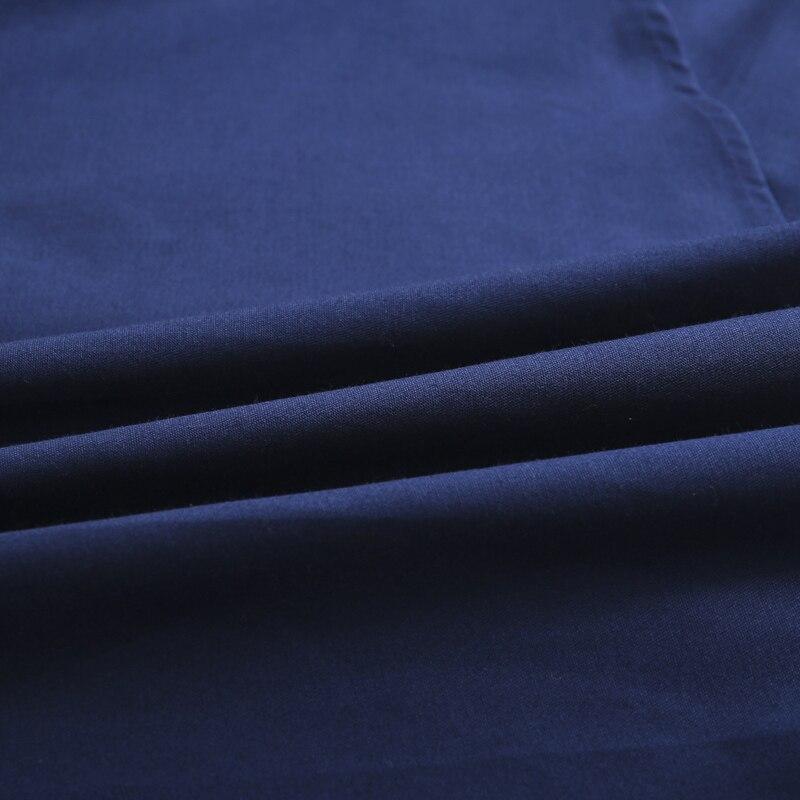 Vintage Pitkähihainen Laivastonsininen Mekko