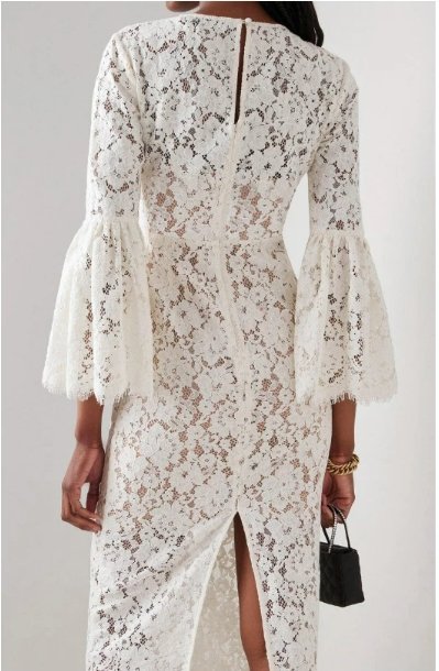 Vintage Siviili-Häämekko