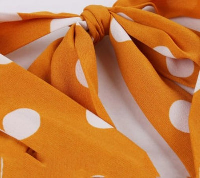 Vintage Ruskea Häämekko