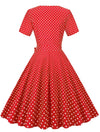Vintage Punainen Häämekko