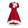 60-Luvun Vintage Punainen Mekko