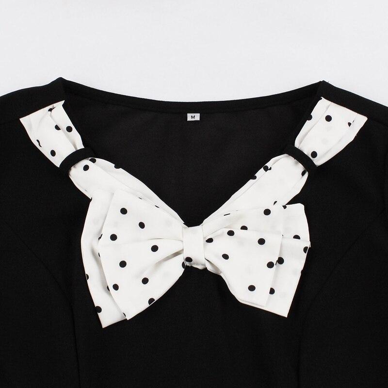 50-Luvun Mekko Rusetilla