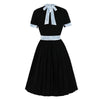 Vintage Musta Hopea Mekko