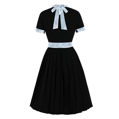 Vintage Musta Hopea Mekko
