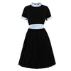 Vintage Musta Hopea Mekko