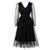 Vintage Black Dots -Mekko