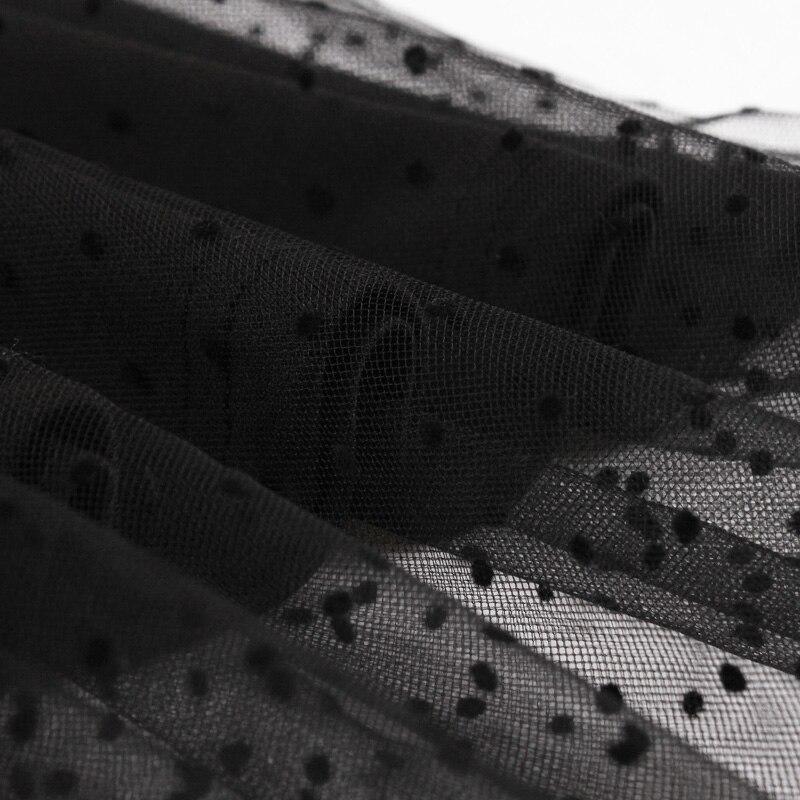 Vintage Black Dots -Mekko