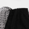 Vintage Black Dots -Mekko