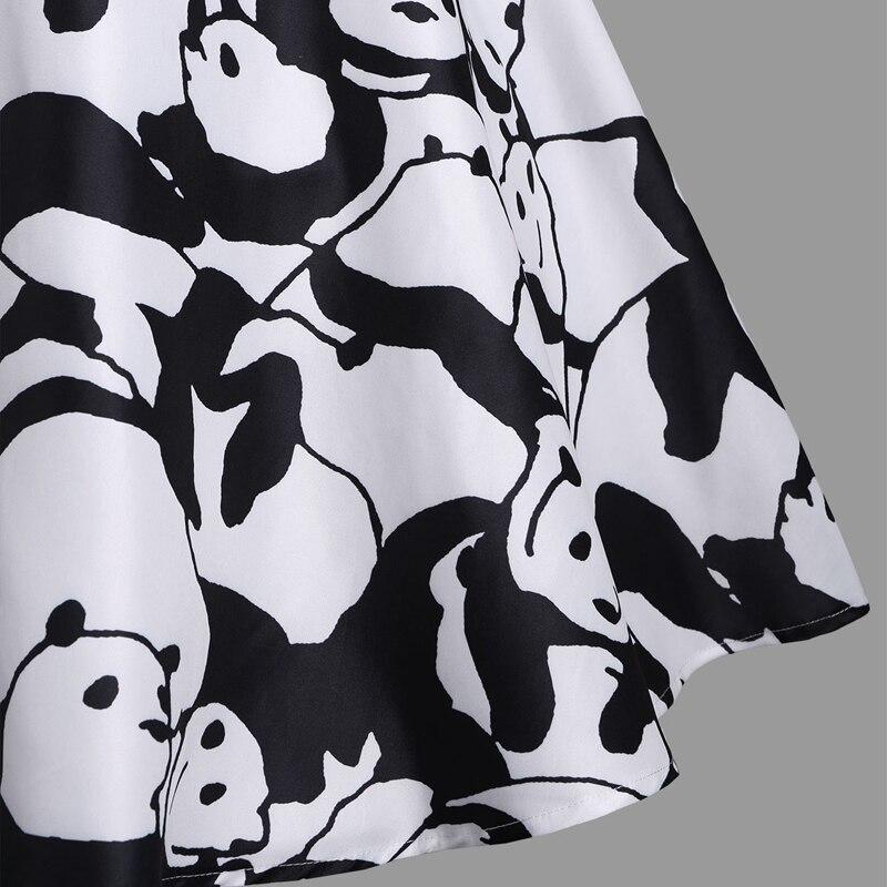 Vintage Panda Mekko