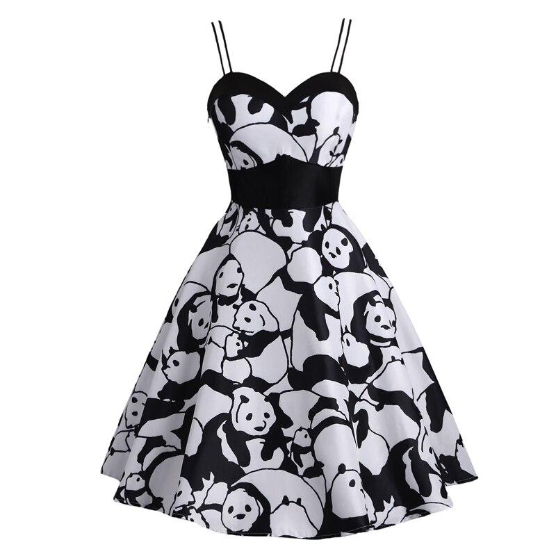 Vintage Panda Mekko