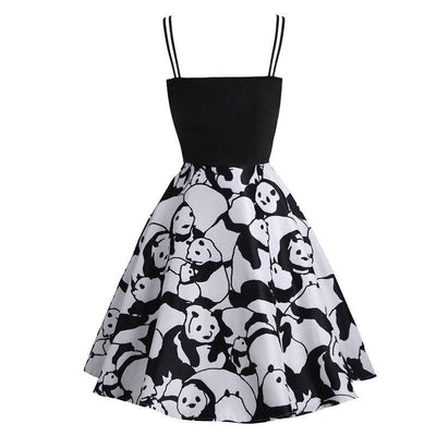 Vintage Panda Mekko