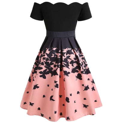 Vintage Butterflies -Mekko