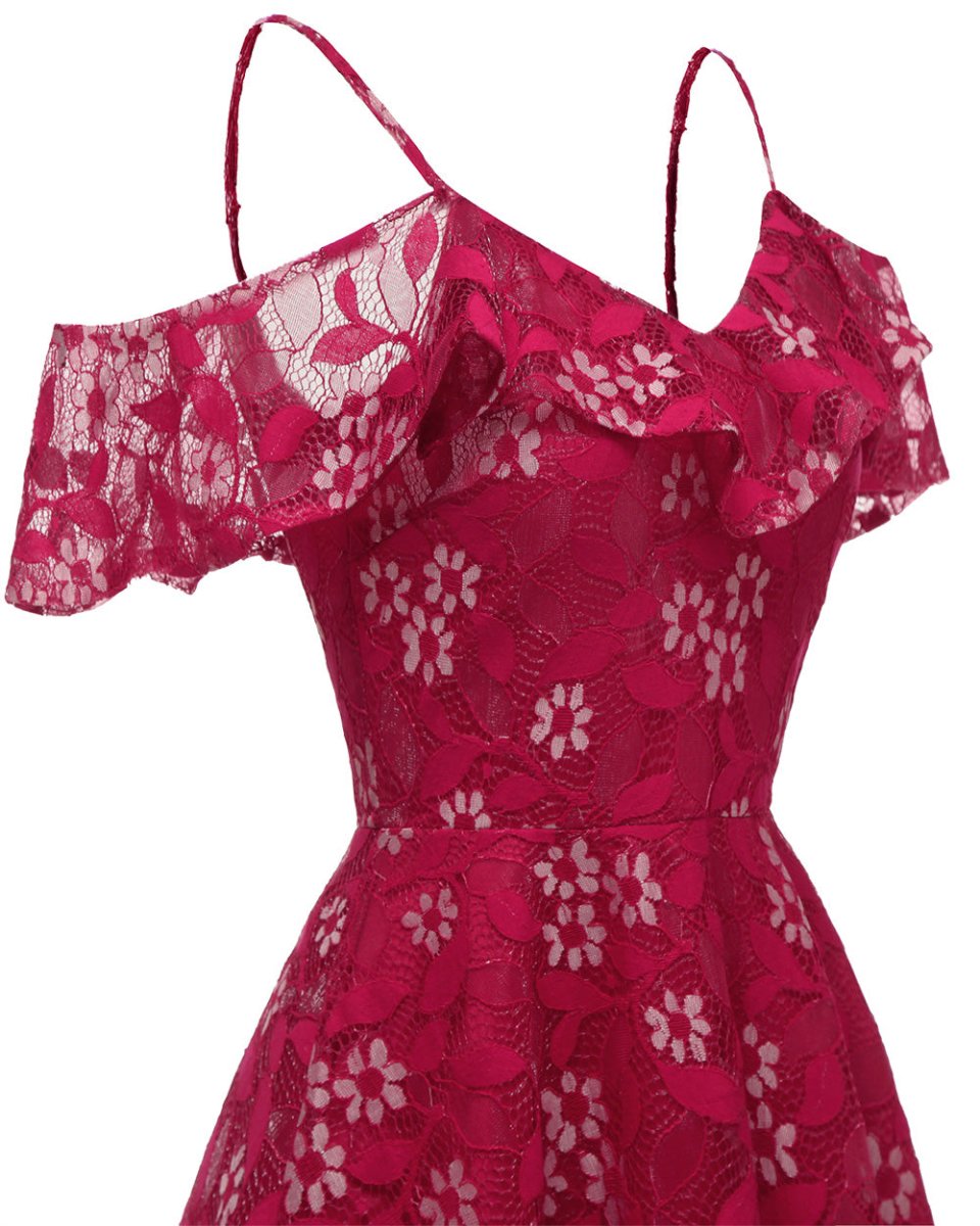 Burgundy Vintage Mekko