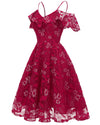 Burgundy Vintage Mekko