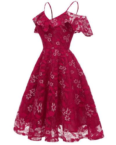 Burgundy Vintage Mekko
