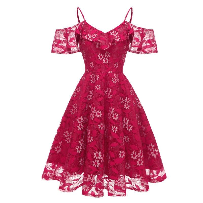 Burgundy Vintage Mekko