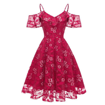 Burgundy Vintage Mekko