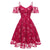 Burgundy Vintage Mekko