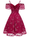 Burgundy Vintage Mekko