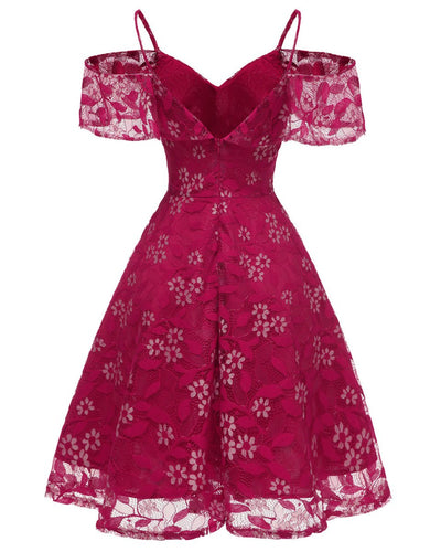 Burgundy Vintage Mekko