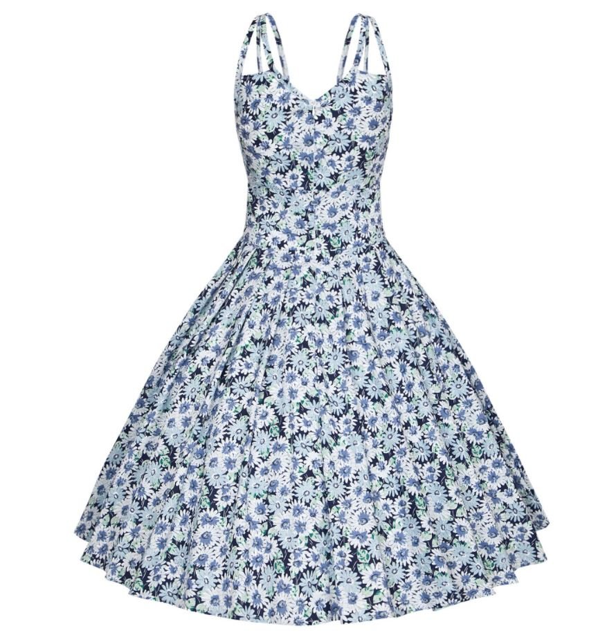 Vintage Little Flowers -Mekko