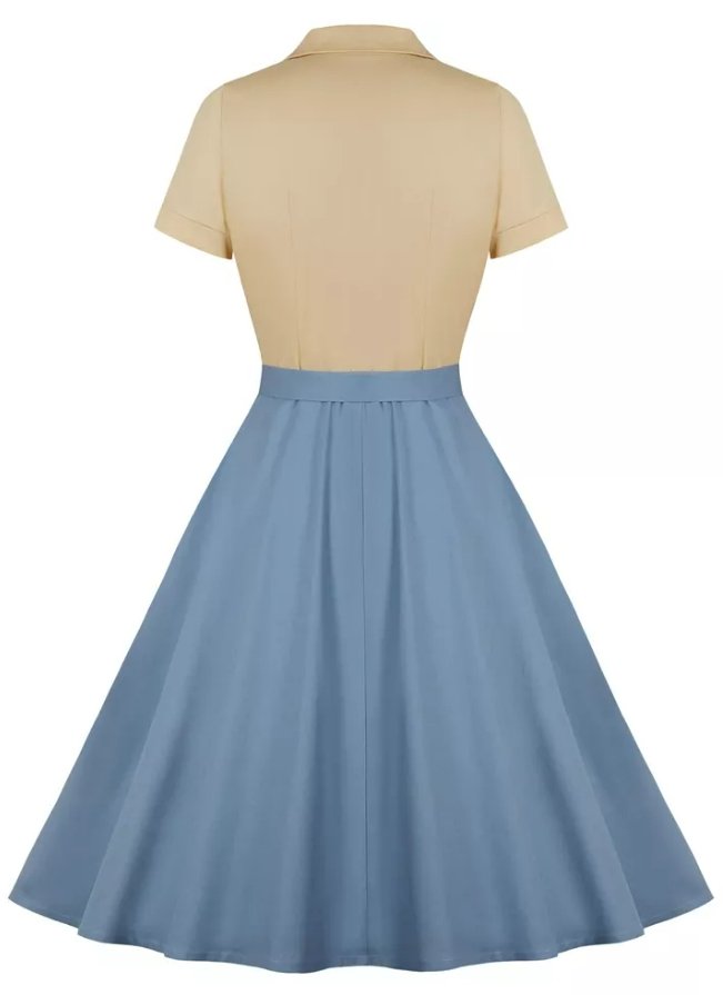 Vintage Pin-Up-Mekko 1950-Luvulta