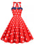 Vintage Pin Up Heart Usa -Mekko