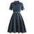 Vintage Pin Up Business -Kaulusmekko