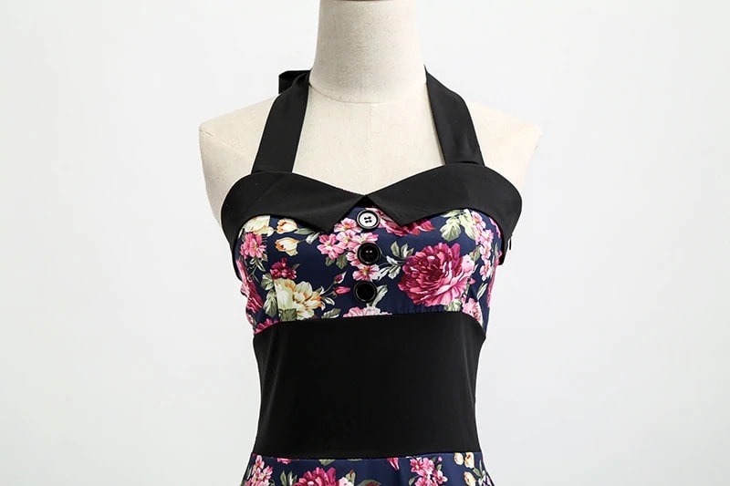 Vintage Pin-Up Kitsch-Mekko