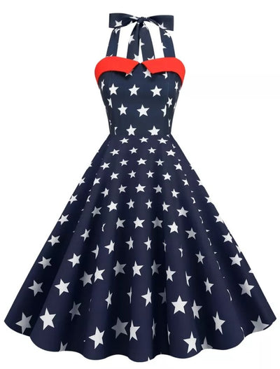 Vintage Pin Up -Mekko Painettu Usa:Ssa