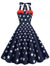 Vintage Pin Up -Mekko Painettu Usa:Ssa