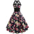 Vintage Pin-Up Kitsch-Mekko