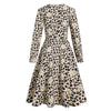 Vintage Pin Up Leopard -Mekko