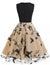 Vintage Pin Up -Perhosmekko