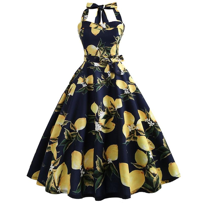 Vintage Pin Up Lemons -Mekko