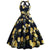 Vintage Pin Up Lemons -Mekko