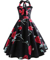 Vintage Pin Up Roses -Mekko