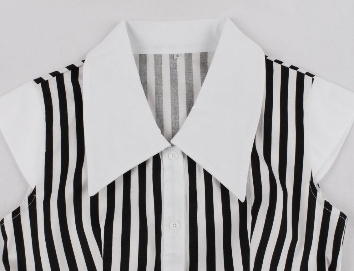 Vintage Pin Up Rock -Mekko