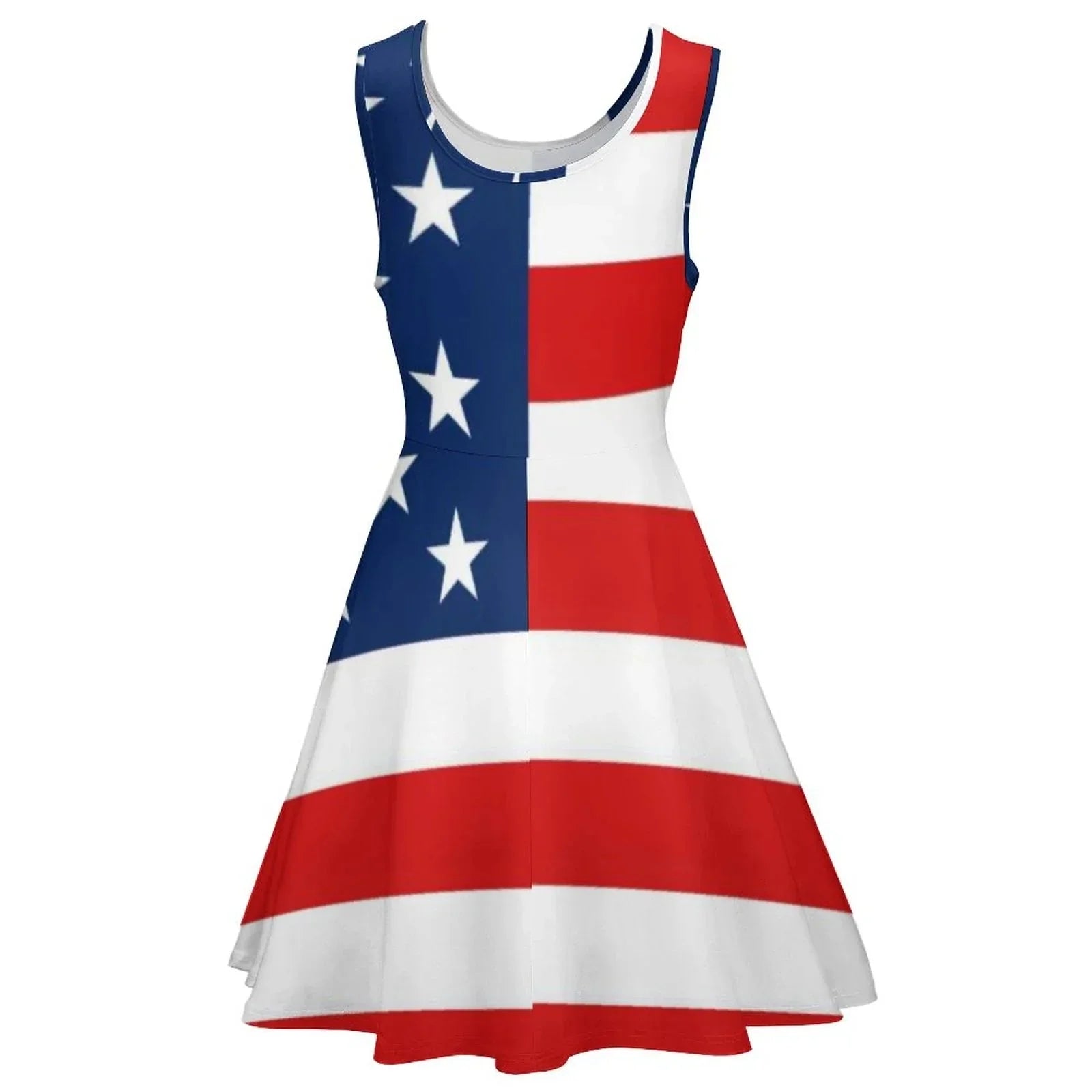 Vintage Pin Up Usa -Mekko