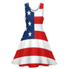 Vintage Pin Up Usa -Mekko