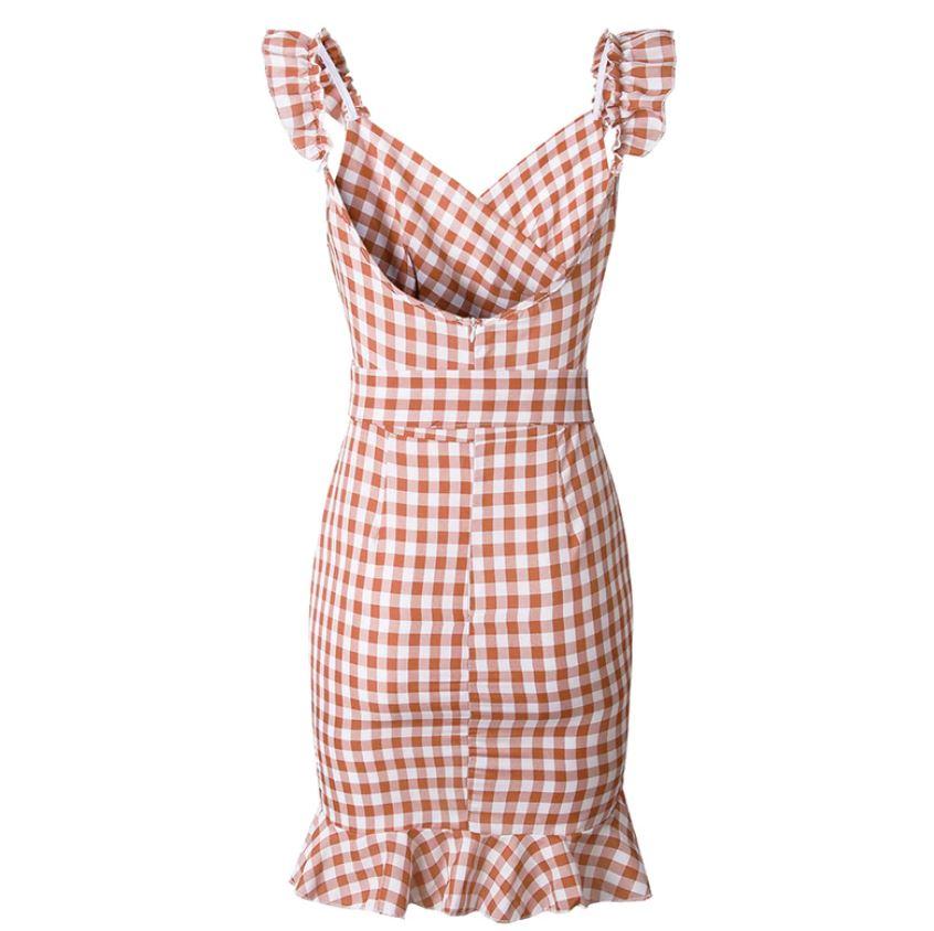 Vintage Vaaleanpunainen Rantamekko